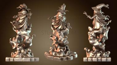 3D модель Орко из (STL)