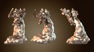 3D модель Орки-штурмовики ЧОППА (STL)