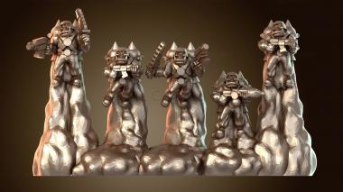 3D модель Орки штурмовики (STL)
