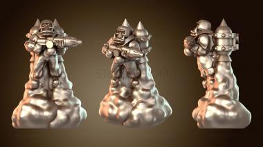 3D модель Орки-штурмовики свирепые (STL)