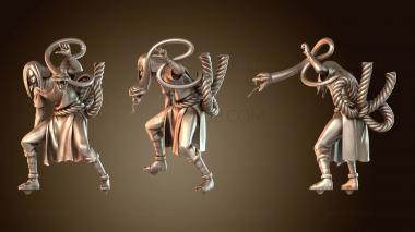 3D модель Орочимару Секай (STL)