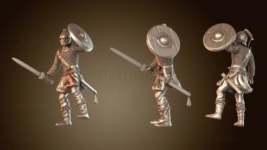 3D модель Остготы (STL)