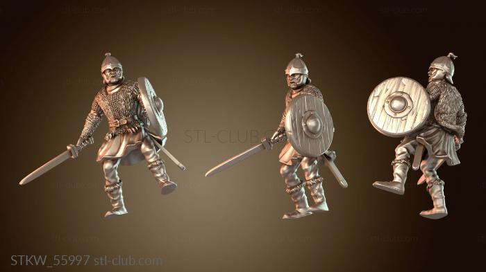 Military Остготы безжалостны