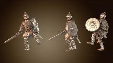 3D модель Остготы безжалостны (STL)