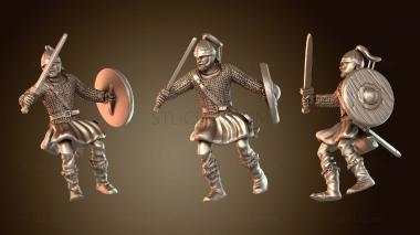 3D модель Остготы неумолимы (STL)