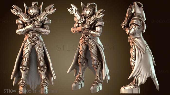 Military Скин жнеца из Overwatch на Хэллоуин