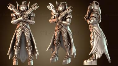 3D модель Скин жнеца из Overwatch на Хэллоуин (STL)