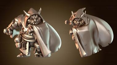 3D модель Совиный плут (STL)