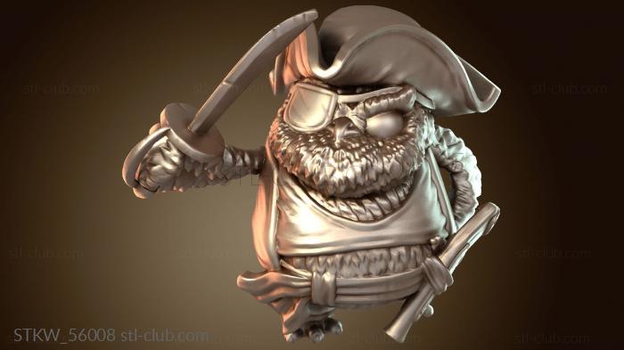 Military Пират-сова