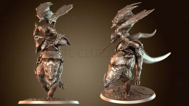 3D модель Фантом безмолвный (STL)