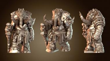 3D модель Паходон бронированный (STL)