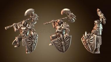 3D модель Пачорва (STL)