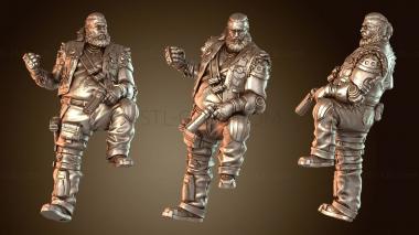 3D модель Болеутоляющий Билл (STL)