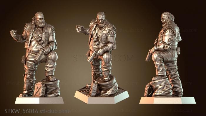 Military Пейнкиллер Билл Убийца Красок