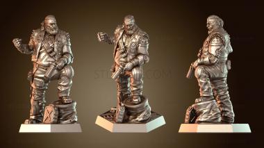 3D модель Пейнкиллер Билл Убийца Красок (STL)