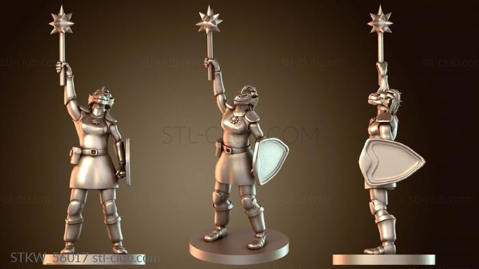 Military Паладин Женщина Драконорождённый Паладин Жрец