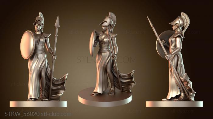 Military Паладин Женский греческий Паладин