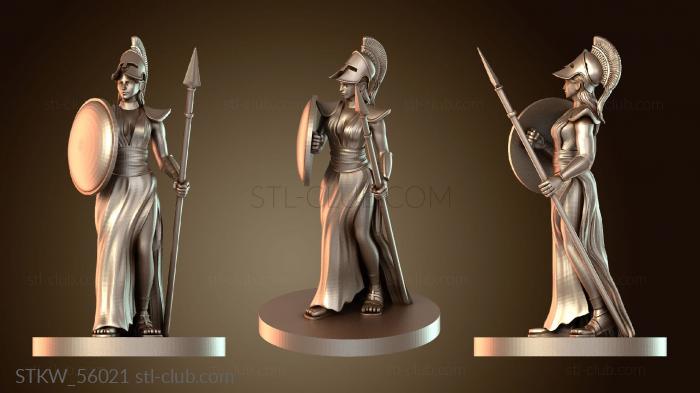 Military Паладин Женский греческий Паладин благородный