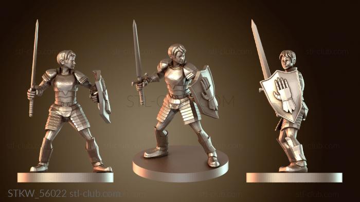 Military Паладин Женский Паладин