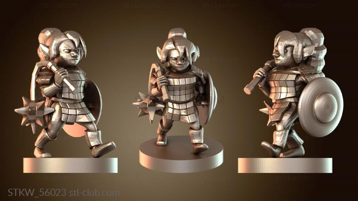 Military Паладин-гном с цепом