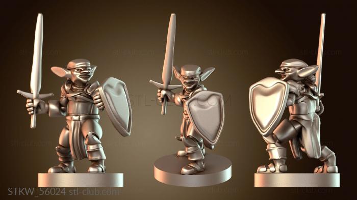 Military Паладин Гоблин Клирик Паладин