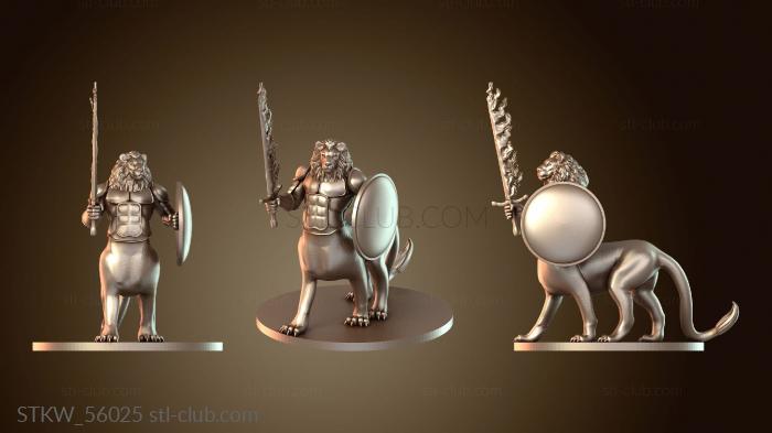 Military Паладин Львинтавр Паладин