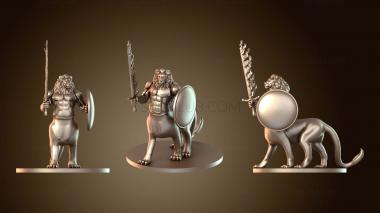 3D модель Паладин Львинтавр Паладин (STL)