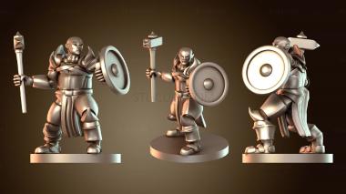 3D модель Паладин Горный Паладин (STL)