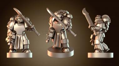 3D модель Палатинский клинок (STL)