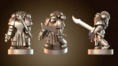 3D модель Элита Палатинского Клинка (STL)