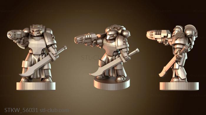 Military Дикарь Палатинского Клинка