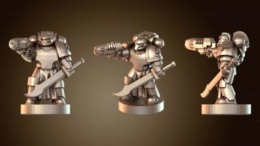 3D модель Дикарь Палатинского Клинка (STL)