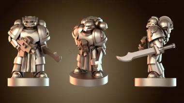 3D модель Палатинский Клинок смертелен (STL)