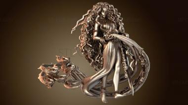 3D модель Пандора (STL)