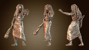 3D модель Папа Геде (STL)