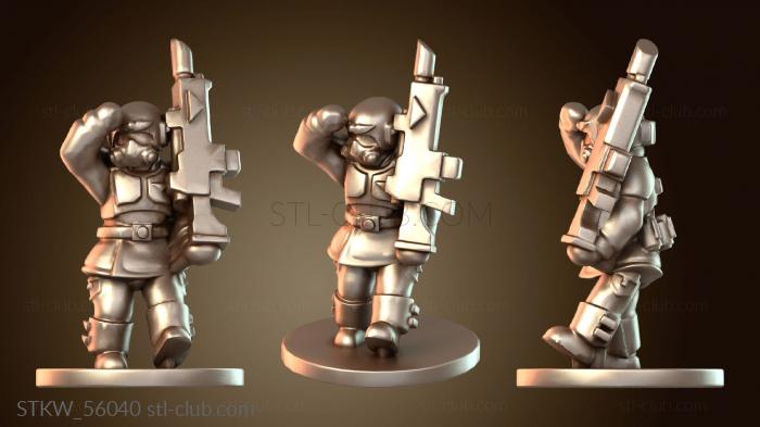 Military Вышагивая грациозно