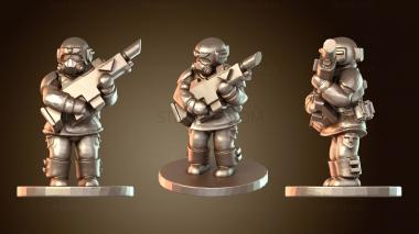 3D модель Парад красочный (STL)