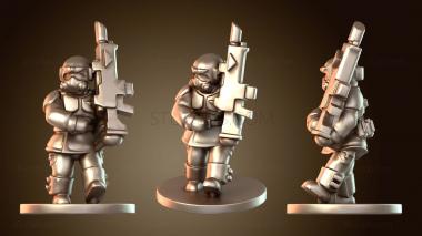 3D модель Праздничный парад (STL)