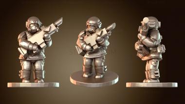 3D модель Парадный блеск (STL)