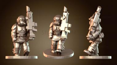 3D модель Парад веселый (STL)