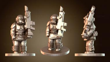 3D модель Величественный парад (STL)