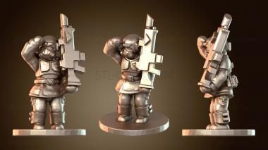 3D модель Торжественное шествие (STL)