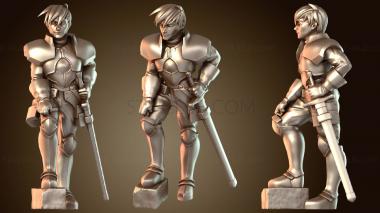 3D модель Парн (STL)