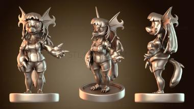 3D модель Пастель (STL)