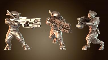 3D модель Следопыт (STL)