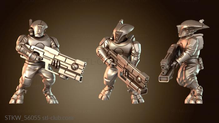 - это просто Следопыт, Это элита