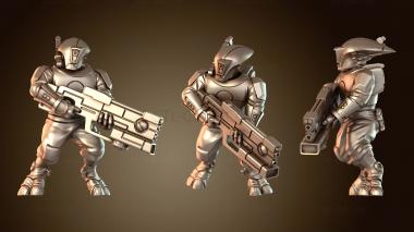 3D модель - это просто Следопыт, Это элита (STL)