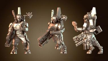 3D модель Пользовательский интерфейс Pathfinder Shas (STL)