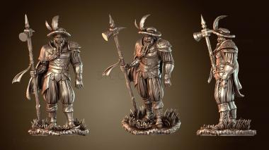 3D модель Патрисио (STL)