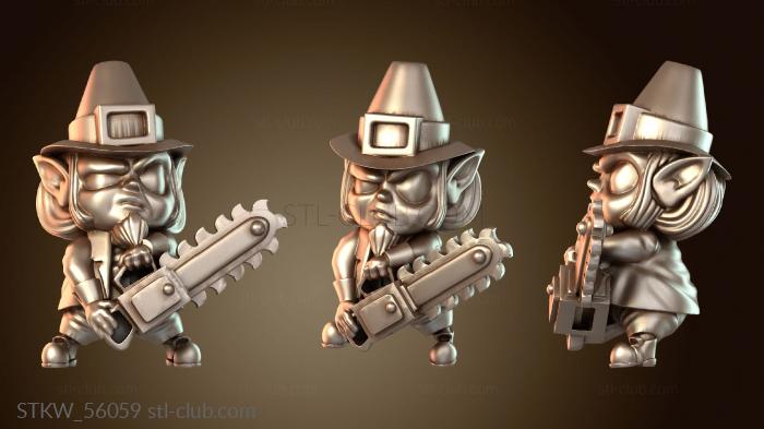 Бензопила Патрика Дэя